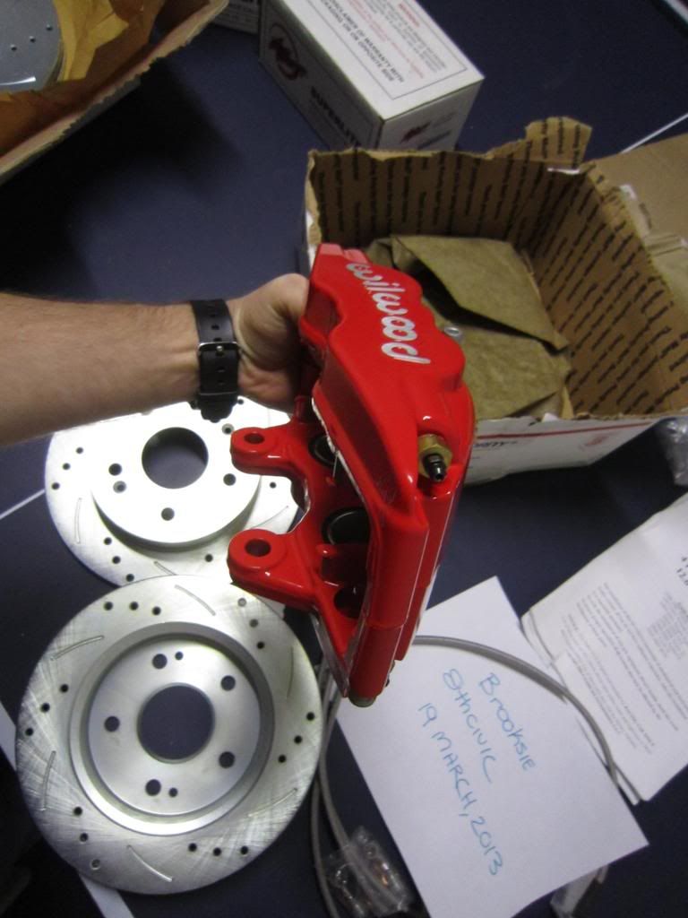 NC XLR8 Civic R18 Big Brake Kit 8th Generation Honda Civic Forum